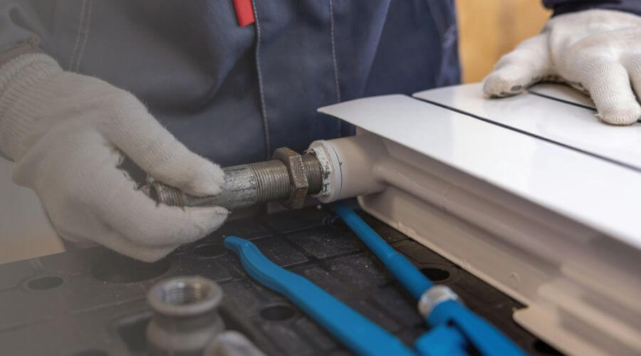 Professional water heater repair services in Belvidere Center, VT